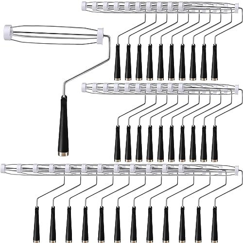 Gerrii 36 Pcs Paint Roller and Brush Supplies