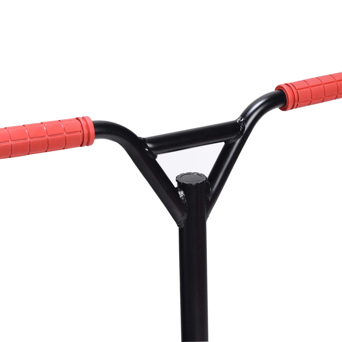 COSTWAY Stuntstep met 360 besturing, stuntstep met 110 mm PU-wielen