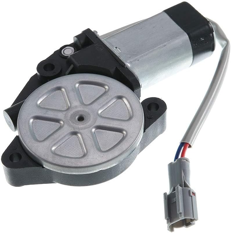 A-Premium Rear Right Power Window Lift Motor Compatible with Hyundai Tucson 2005 2006 2007 2008 2009, Passenger Side, Without Anti-Clip Function, Replace# 83460-2E000