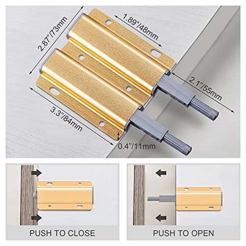 Push Pull per Ante Serranda per porte, 3 Pezzi