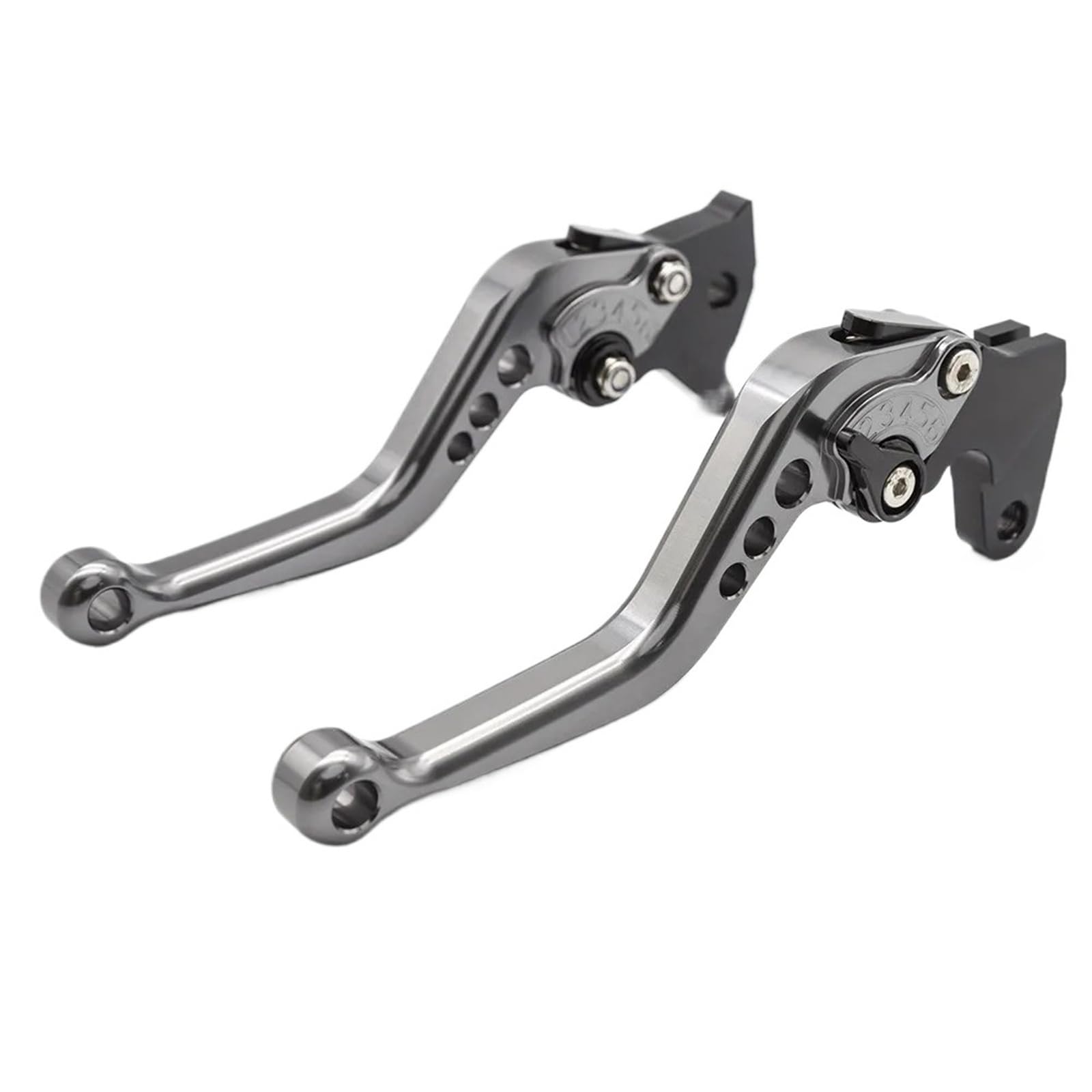 KKMNAIF Handlebar Clutch Lever for BMW for HP2 Enduro K1200R K1200S K1300R K1600GT R1200R R1200S R1200GS Motorcycle Adjustable Brake Clutch Lever(Gray)