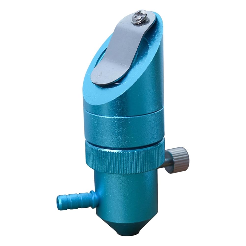 Jnchdghwa K40 for K40 Head FL 50.8mm CO2 with Air Assist for Engraving Cutting Machine Cutter 12mm