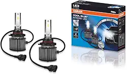 KIT LED HB3/HB4 69005/6CW COOL BLUE INTENSE 27W 12V 2 ANOS DE GARANTIA OSRAM