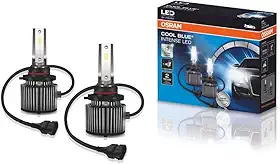 KIT LED HB3/HB4 69005/6CW COOL BLUE INTENSE 27W 12V 2 ANOS DE GARANTIA OSRAM