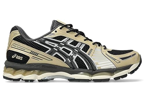 [アシックス] GEL-KAYANO 12.1 スニーカー 1203A759-002 (Black/Obsidian Grey, 日本の靴のサイズ寸法, 大人, 数値, 27.0 cm)