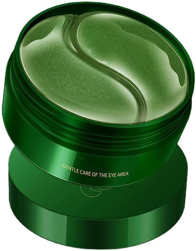 Amazon.com : Eye Patches Skin Care Korea Hydrogel Seaweed Eye Patch ...