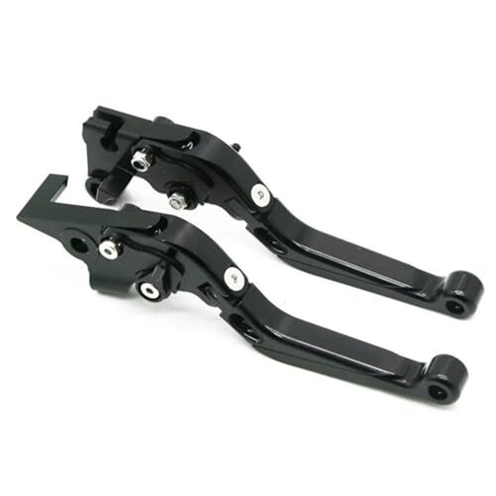 FLBZBLKASL Motorcycle Short Brake Clutch Levers Motorcycle Brake Lever for MT-07 for FZ-07 for MT 07 for FZ07 for MT07 for FZ 2014-2023