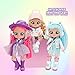 Cry Babies BFF Katie Fashion Doll with 9+ Surprises Including Outfit and Accessories for Fashion Toy, Girls and Boys Ages 4 and Up, 7.8 Inch.