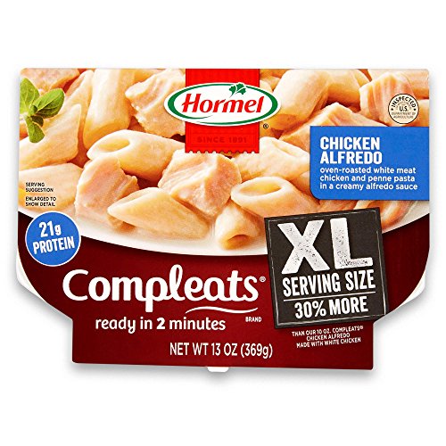 Hormel Compleats XL Chicken Alfredo, 13 Ounce (Pack of 5)