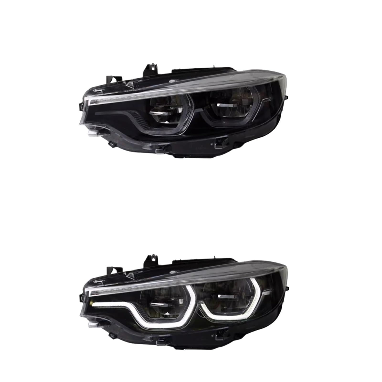 per BMW Serie 4 2014-19 Converti GTS Style Coppia di fari Anteriori con indicatori di direzione e luci diurne Accessori per Auto
