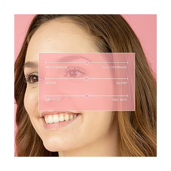 pÅ«rlisse Perfect Glow BB Cream SPF 30: Clean & Cruelty-Free, Medium Flawless Coverage, Hydrates with Jasmine | Light Medium 1.4oz