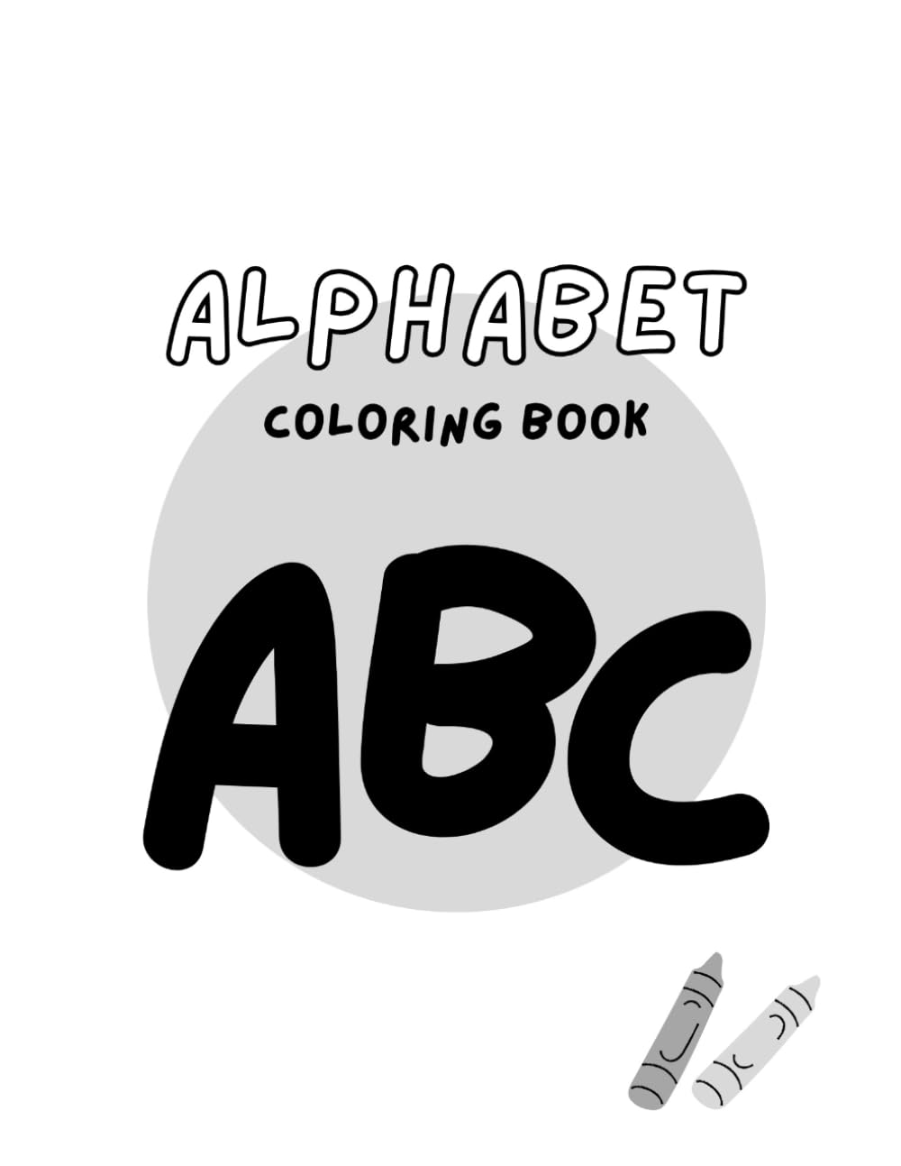 Alphabet Coloring Book: ABC
