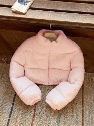 Image of KOTTY Women's Cozy Fit Full Sleeve Coral Fleece Zip Jacket - Winterwear with Pockets for Daily Warmth & Style