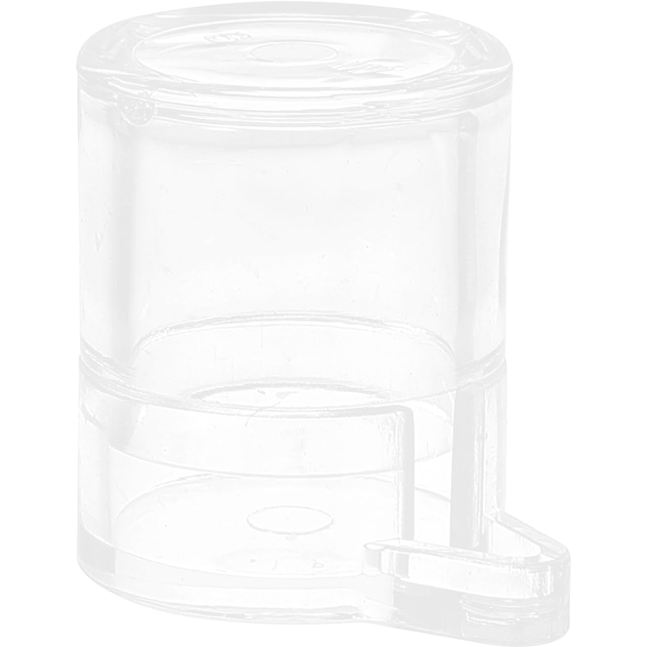 Kisangel Acrylic Ant Water Feeder Ants Feeding Container for Formicarium Nest Watering Tool Stable and Easy to Use Ant Habitat Accessory