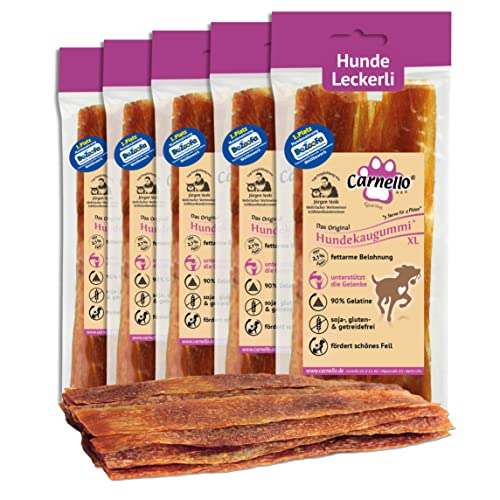 Produktbild von Carnello Hundekaugummi XL - 5 x 90 g