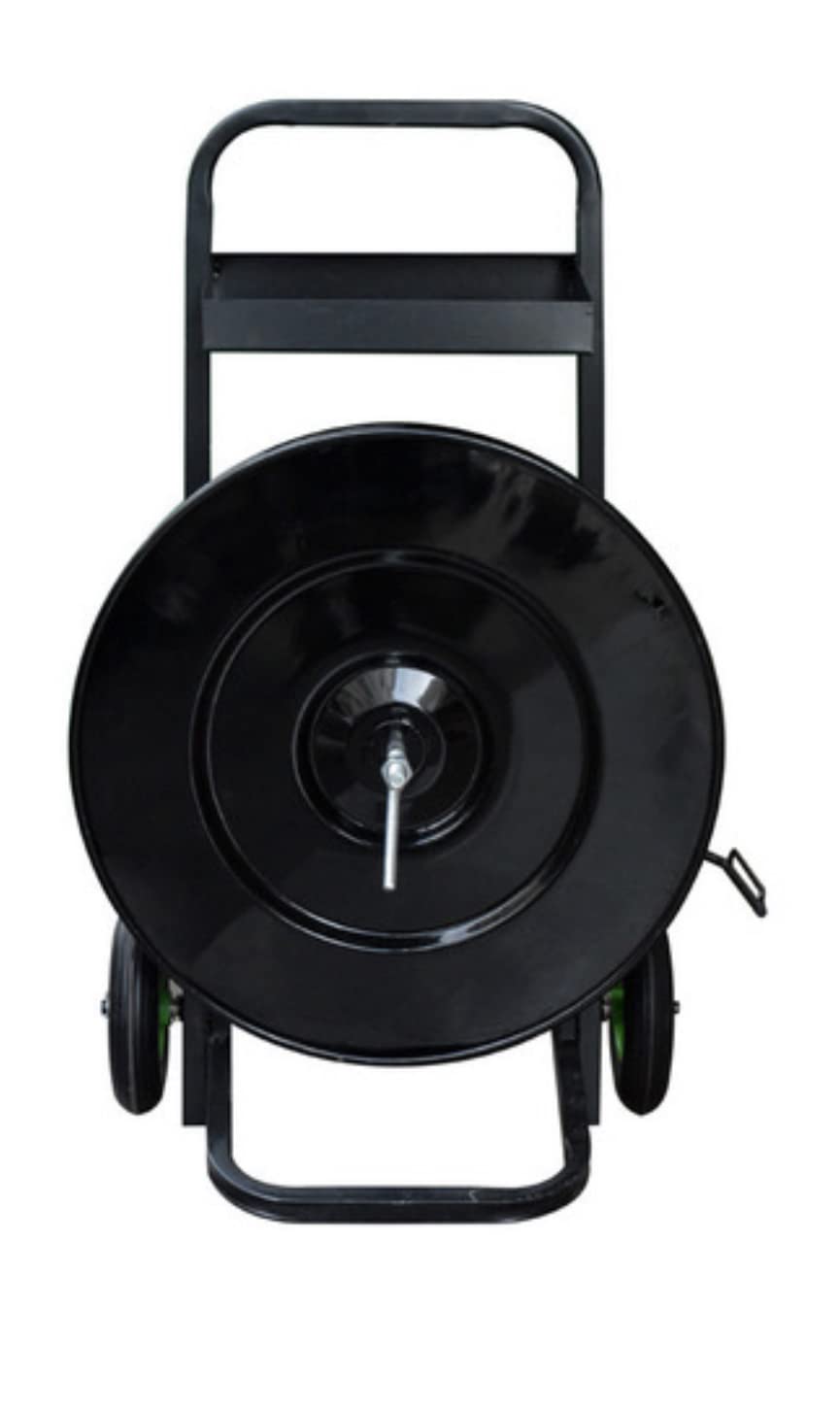 Carro Portaflejes para Flejes de Polipropileno (pp) y Pet Diámetro 150-400mm con Ruedas. Carro Porta Fleje Carro para Fleje - Carro de Fleje - Carro Devanador Fleje Carrito para Fleje Soporte Fleje