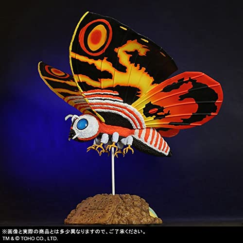 東宝怪獣シリーズ　モスラ 楽天市場】東宝大怪獣シリーズ モスラ (1961版) (PVC製塗装済み