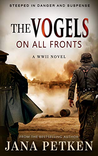 The Vogels: On All Fronts (The Half-Bloods Series Book 2)