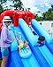 AirMyFun Inflatable Bounce House with Double Slide, Kids & Adults Water Slides for Outdoor Fun
