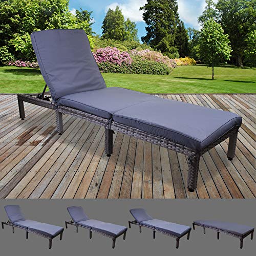 5 Best Rattan Sun Loungers In 2022 (Grey, Black, Brown Options)