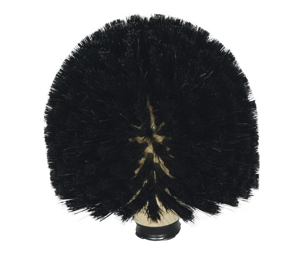 Tête de loup boule crin à douille vis