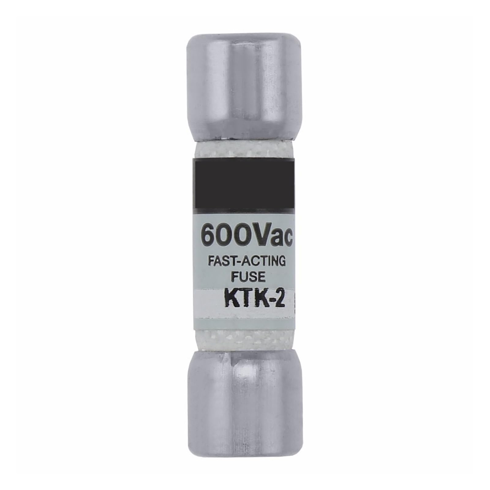 Fusible KTK-2 de haute précision 10x38 mm 600V 2A à action rapide