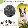 DISSKNIC Interactive Squeaky Dog Balls Puppy Toys, Dog Toys for Small Dogs, Puppy Chew Toys for Teething and Relax, Dogs Chew Toy Balls Small Toys for Small Breed #1