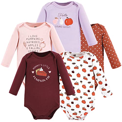 Image of Hudson Baby Unisex Baby Cotton Bodysuits