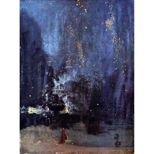 Affiche dart Whistler de grande taille 76x101cm ARTICULOZY