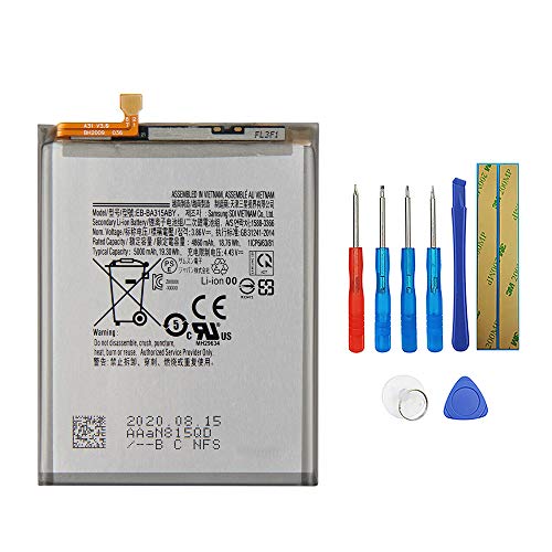 SWARK Battery EB-BA315ABY Compatible with Samsung Galaxy A31 / Samsung Galaxy A32 (Not fits for A32 5G) with tools