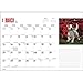 Puppies 2016 Desk Pad Calendar