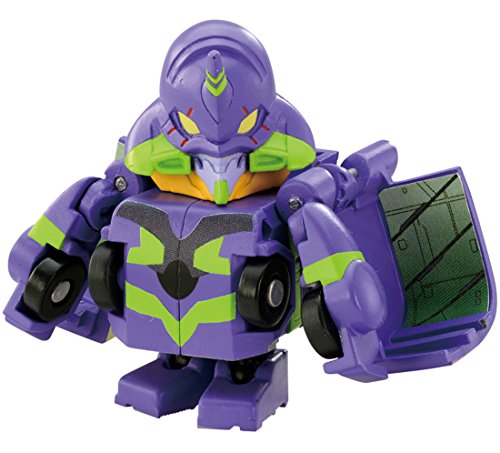 Transformers QTC02 Evangelion 3 pieces figurines de collection robot