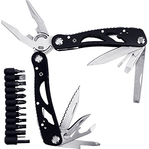Anpro Multitools Stainless Steel Tool Set for Camping Outdoors Activity