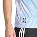 adidas Men's USA Jersey, White/Glory Blue, Medium