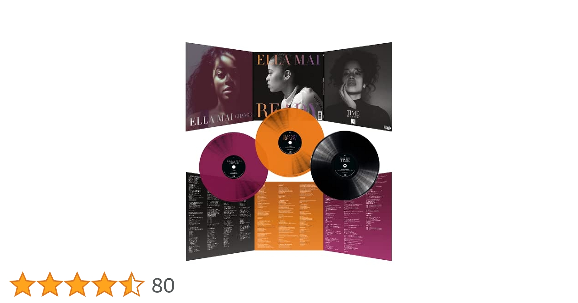 Ella Mai Time Change Ready レコード LP エラ・メイ Amazon | Time Change Ready - Anniversary Vinyl [Analog