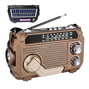 Radio de manivela Solar, Radio inal...