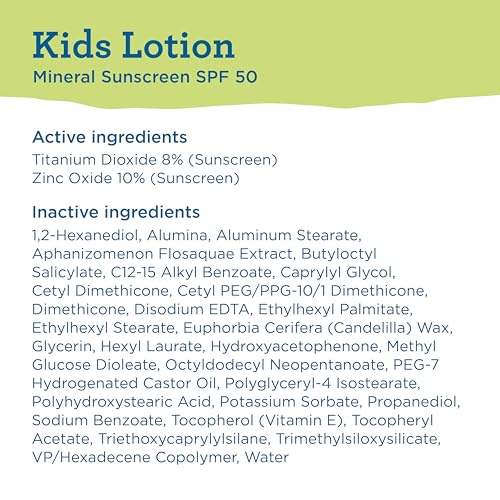 Blue Lizard Mineral SPF 50 Kids Sunscreen Lotion, 100% Mineral, 5 fl oz - image 7