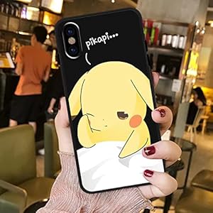 Amazon Co Jp ポケモン ピカチュウ Iphone7 8 Se2 用 ケース スマホケース シリコンカバー レンズ保護 ワイヤレス充電対応 指紋防止 全機種対応 ピカチュウ Iphone7 8 Se2 家電 カメラ
