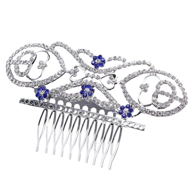 Bella Swan Bridal Rhinestone Vampire Wedding Hair Comb