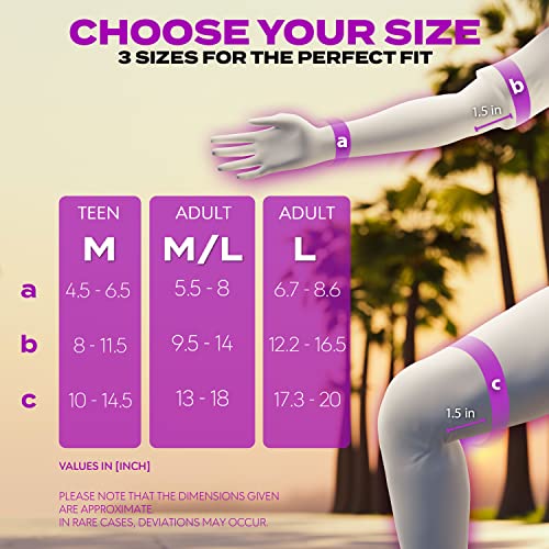 Skatewiz Skateboard Protective Gear Adult [6Pc] Shield Size Ml In Lavender Blue - Adult Knee And Elbow Pads For Roller Skating Knee Pads For Women, Men And Youth #TOP3