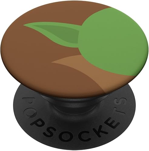 Star Wars Yoda Face Silhoutte PopSockets PopSockets PopGrip agarre intercambiable para teléfonos y tabletas