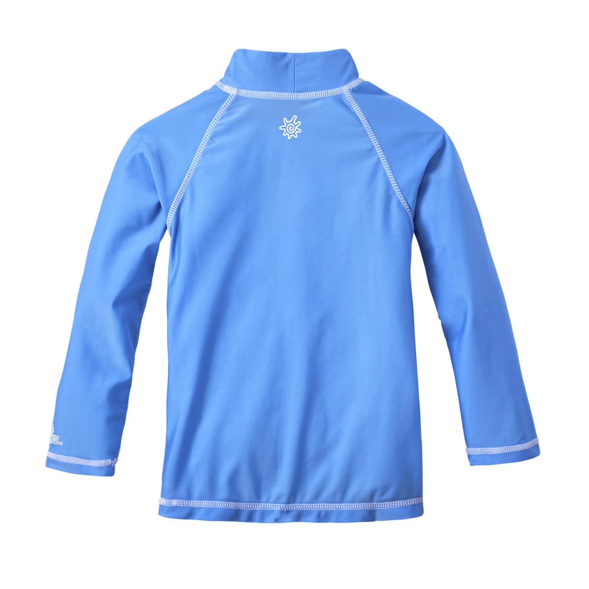 UV SKINZ Camiseta de manga larga para niños para sol y natación, protección solar UPF 50+, secado rápido