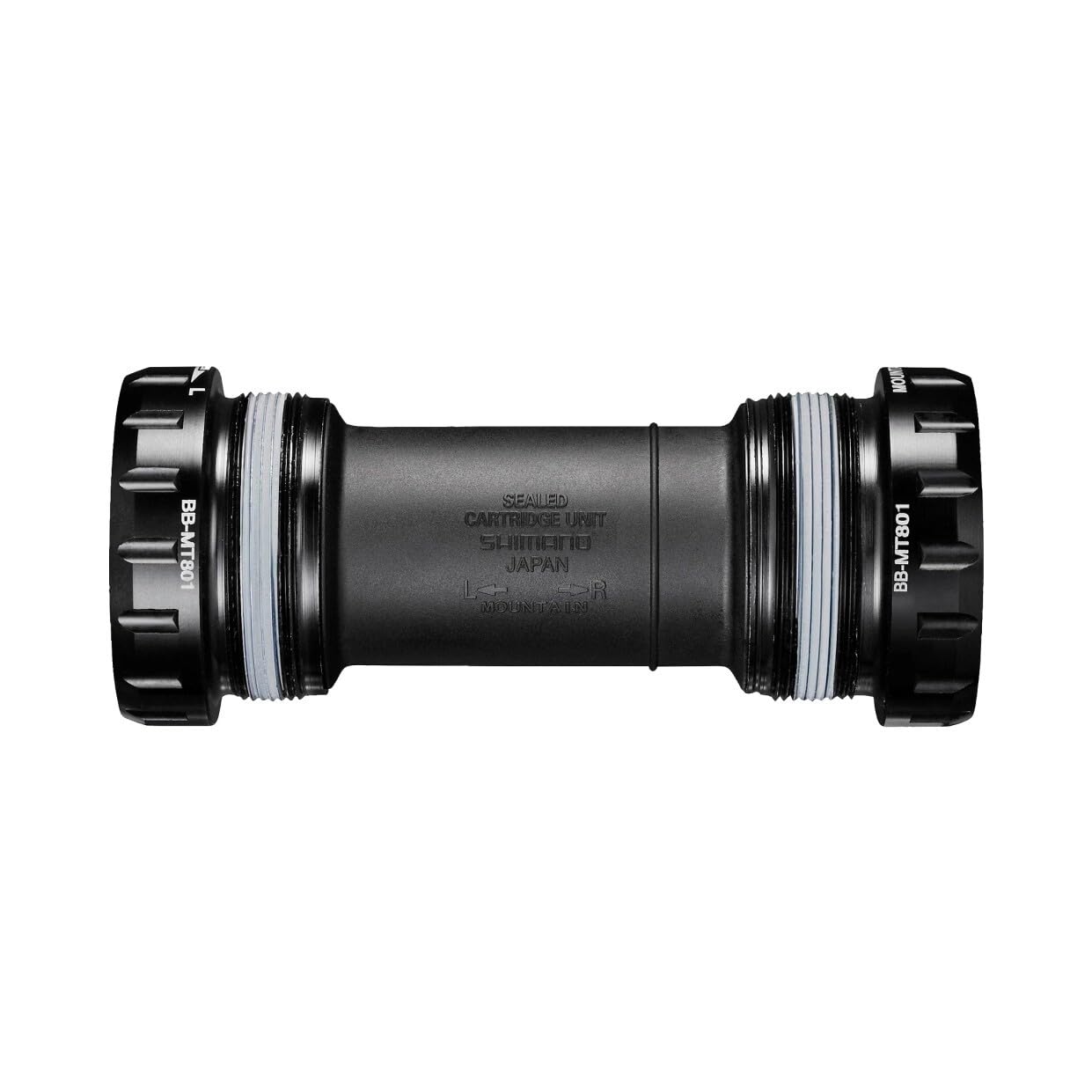 Shimano MT801 BSA Innenlager, Silver, One Size