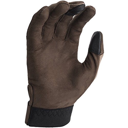 Vertx Vaporcore Shooter Gloves, Tan, Small