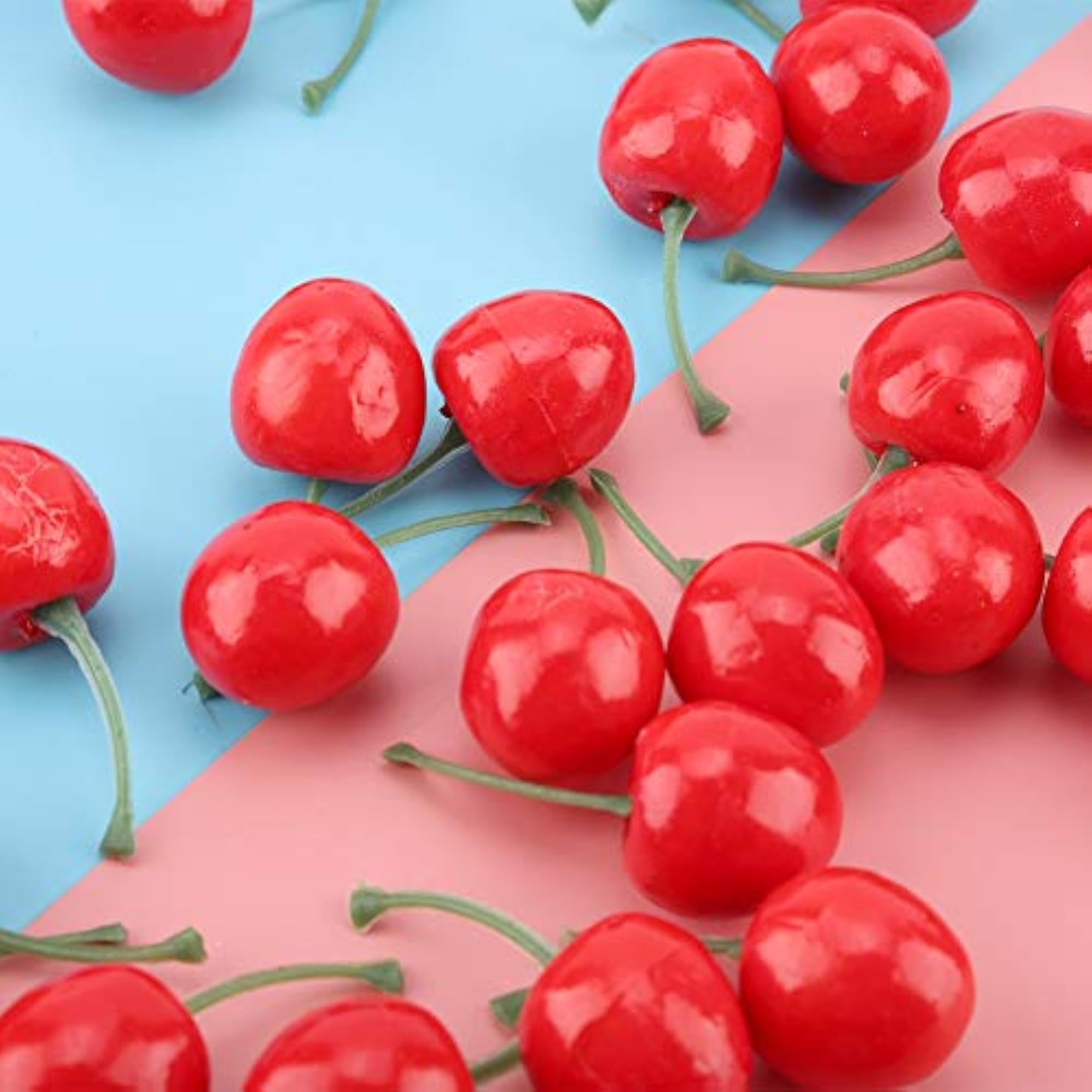 Artificial Fruit Decor, Cherry Model Decor for Home Decoration
