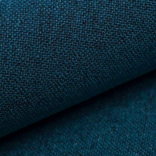 novely® MUSTERSTÜCKE | POLSTERSTOFF MÖBELSTOFF Mélange - Mudau, Auen, Luso (AUEN, AUE - 14 Petrol Blau) novely® MUSTERSTÜCKE | POLSTERSTOFF MÖBELSTOFF Mélange - Mudau, Auen, Luso (AUEN, AUE - 14 Petrol Blau)