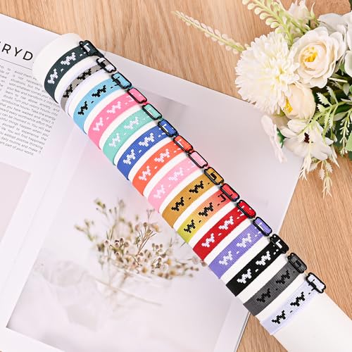 15PCS WWJD Bracelet Pack for Women Men, Christian Jesus Bracelet Gifts, Adjustable What Would Jesus Do Wristbands4
