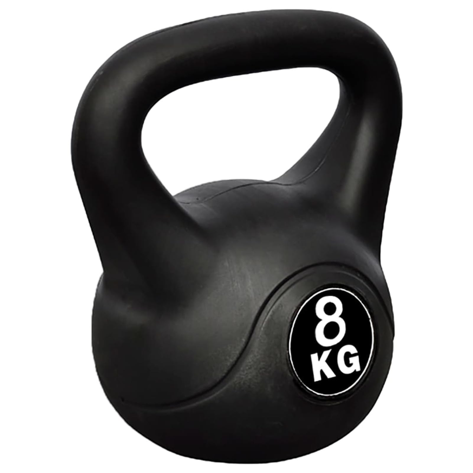 Homgoday Kettlebell 8 kg Calcestruzzo
