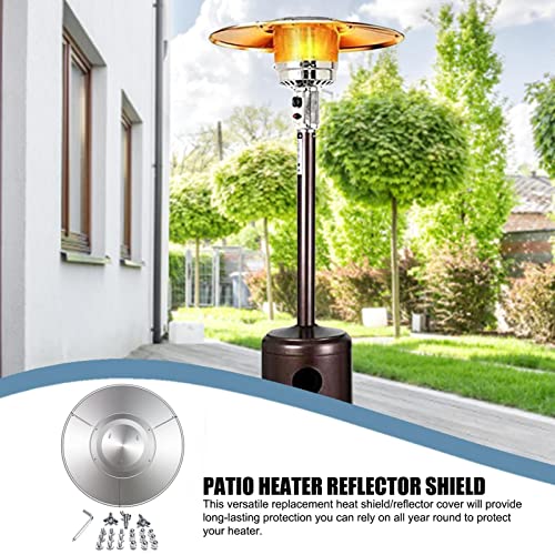 Heizungsreflektor für Terrassenheizung, robustes Propan, für Außenheizungen, sicherer Propan- Heizstrahler-2