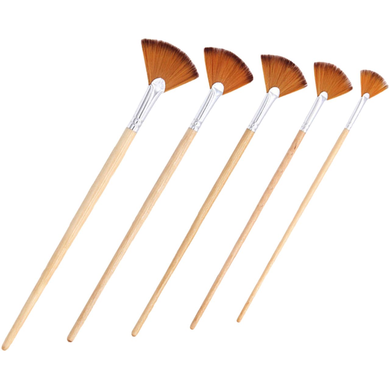 Operitacx 25piezas Pinceles De Acuarela Profesionales para Pintura Multifuncional Conjunto De Pinceles para Acuarela para Proyectos De Plantillas y Detalles